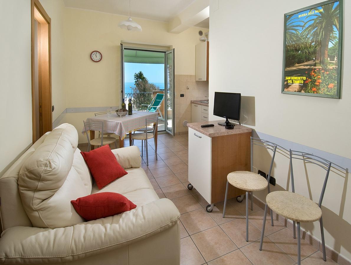 Beaurivage Aparthotel San Benedetto del Tronto Exterior photo