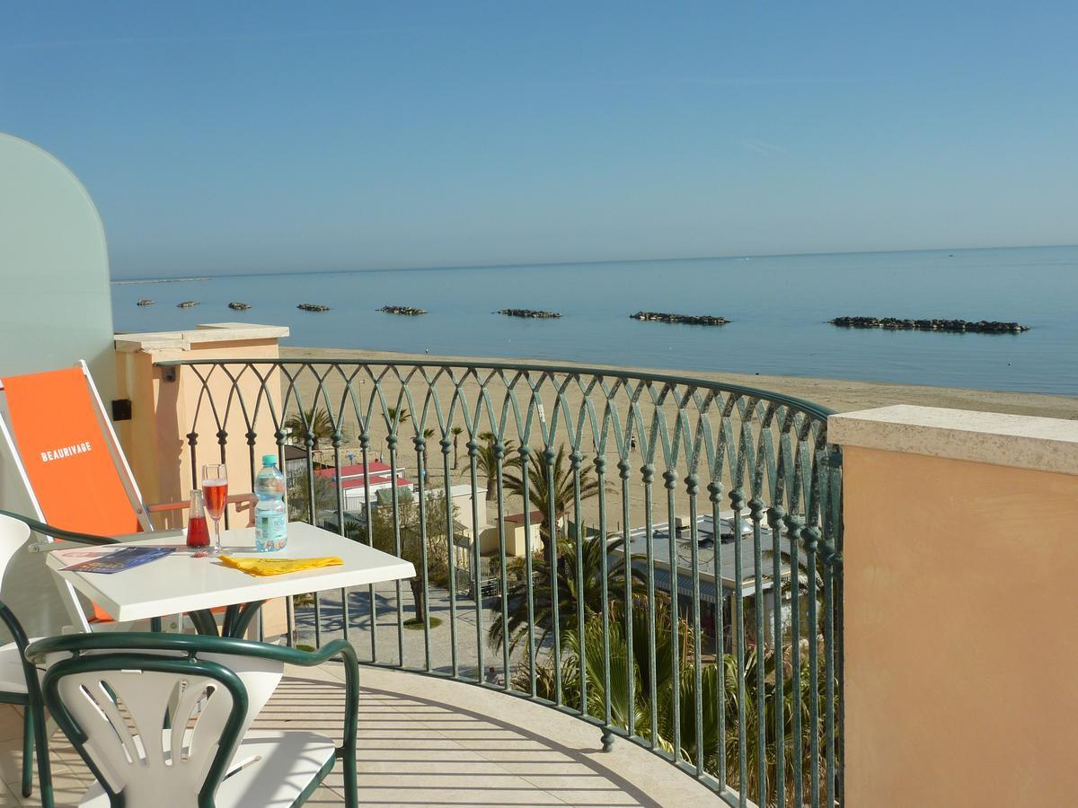 Beaurivage Aparthotel San Benedetto del Tronto Exterior photo