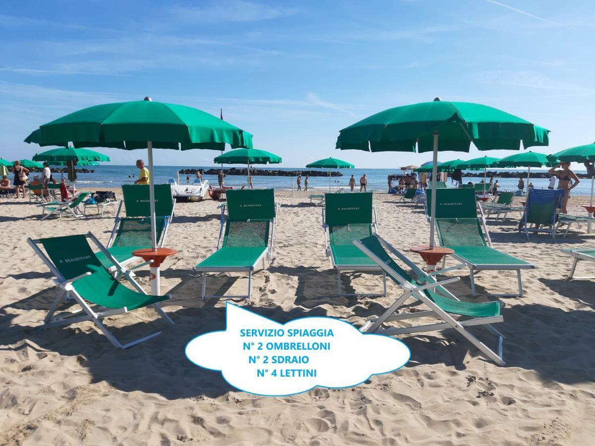 Beaurivage Aparthotel San Benedetto del Tronto Exterior photo